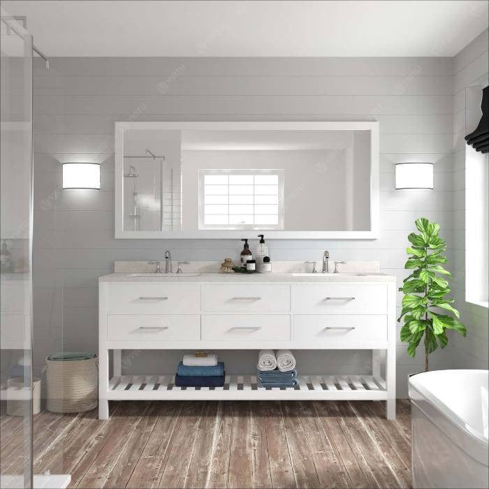 72 inch double sink bathroom vanity