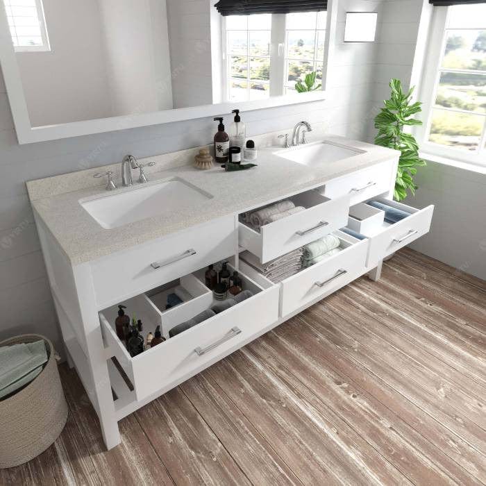 72 inch bathroom vanity set