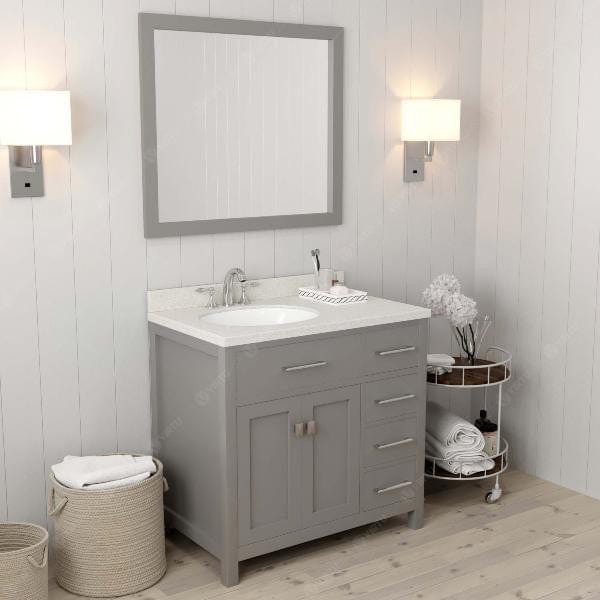 freestanding bathroom vanity