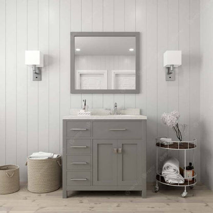 freestanding bathroom vanity