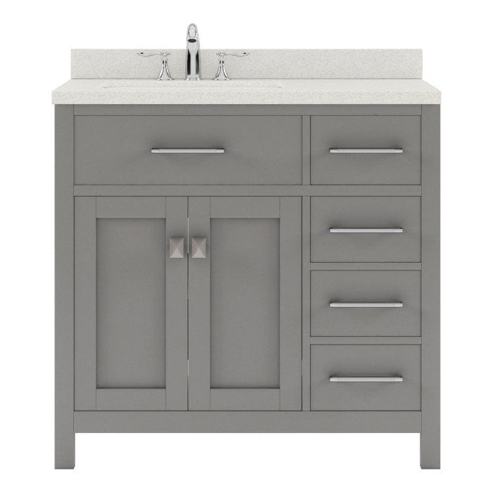 single sink bathroom vanity