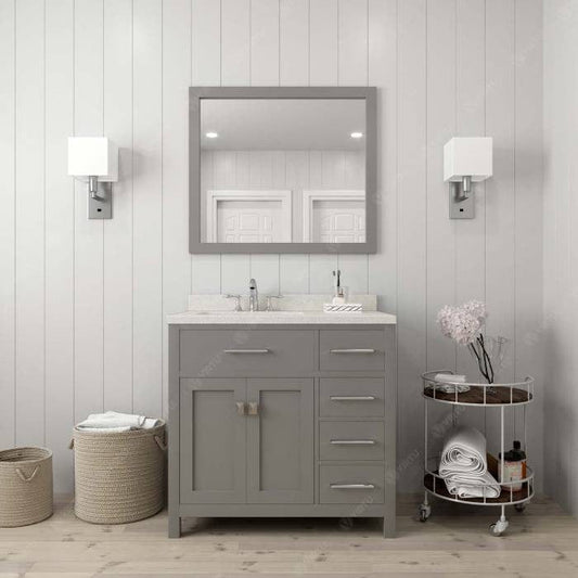 contemporary bathroom vanity set