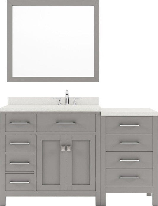 Cashmere Gray Bathroom Vanity Set