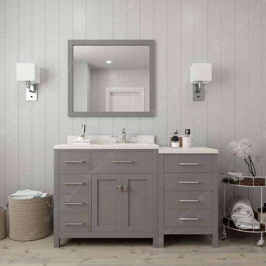 round sink bathroom vanity