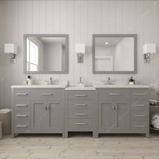 freestanding bathroom vanity