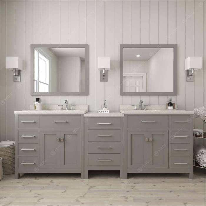 freestanding bathroom vanity