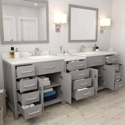 freestanding bathroom vanity