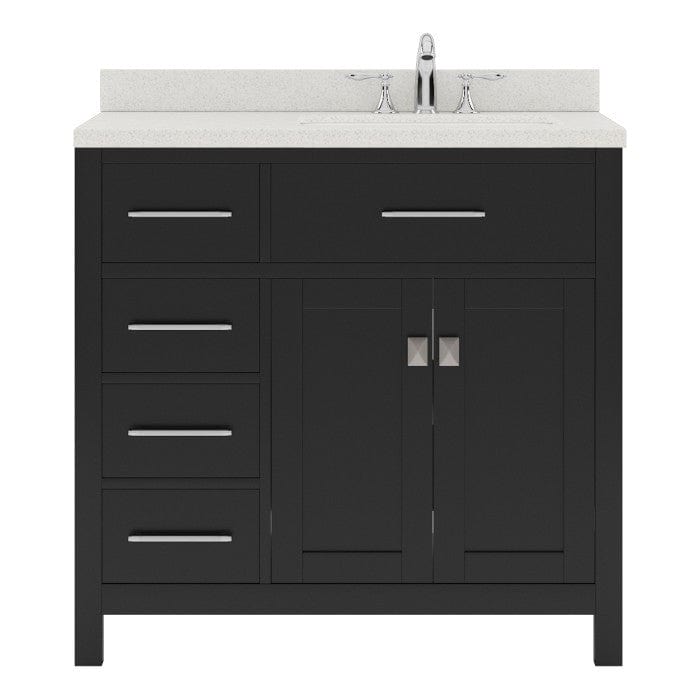 single sink bathroom vanity