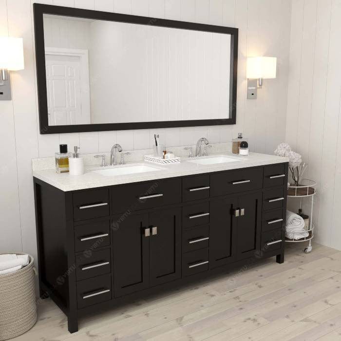 square sink bathroom vanity