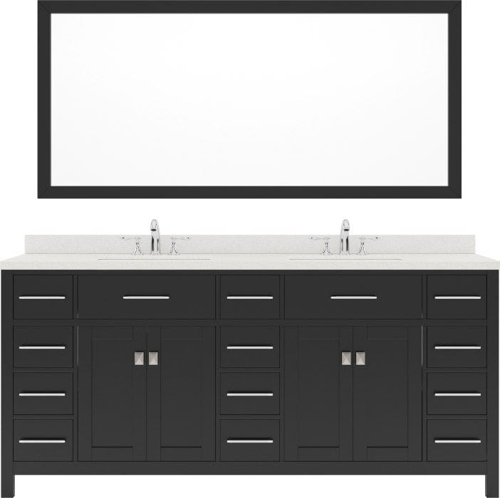 72 inch bathroom vanity set