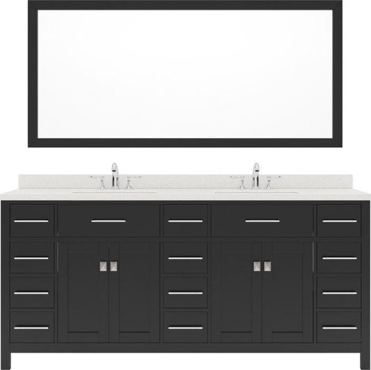 72 inch bathroom vanity set