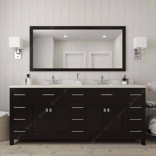 78 inch bathroom vanity