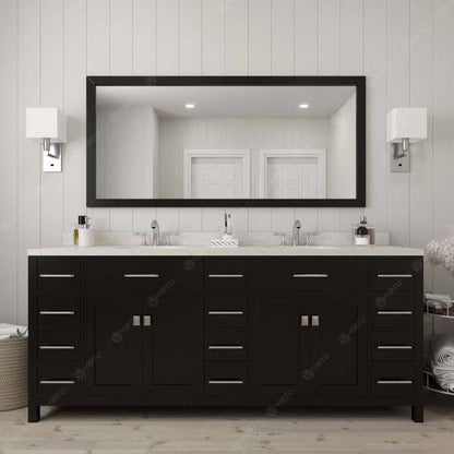 square undermount sink bathroom vanity