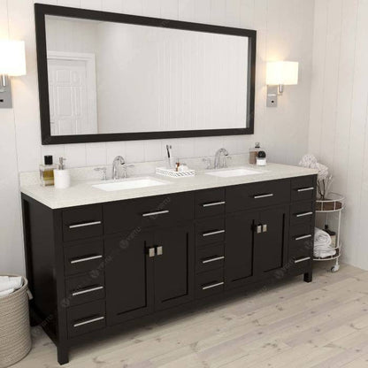 78 inch floor standing bathroom vanity