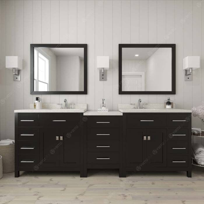 93 inch bathroom vanity