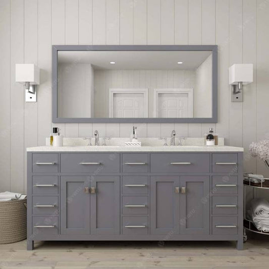 72 inch bathroom vanity