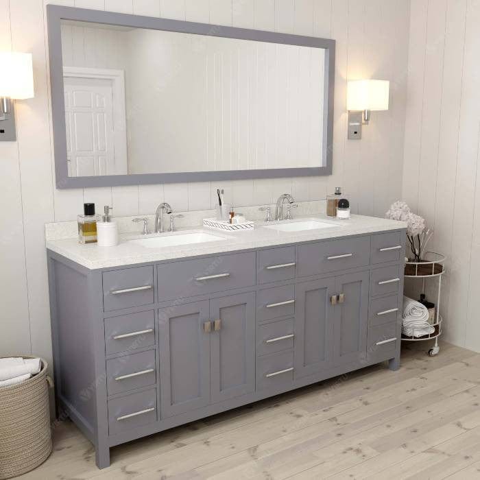 floor standing bathroom vanity