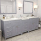 round undermount sink vanity set