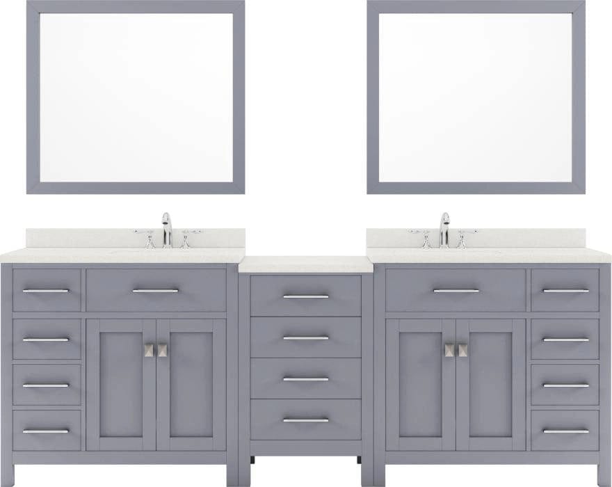 double sink bathroom vanity set