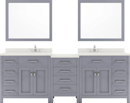 double sink bathroom vanity set