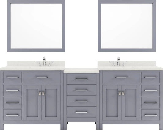 double sink bathroom vanity set