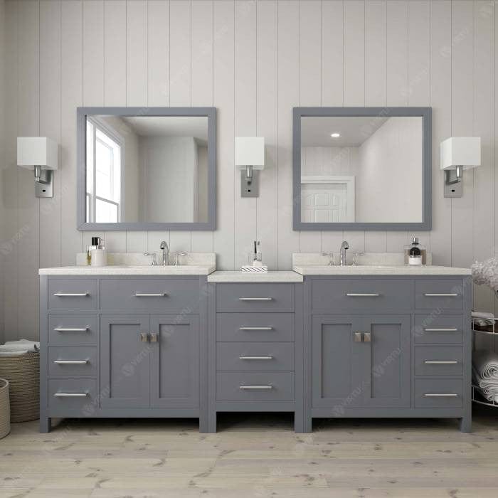 93 inch bathroom vanity