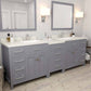 contemporary style bathroom vanity