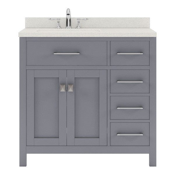 single bathroom vanity set