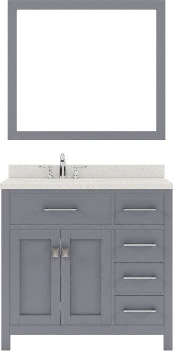 freestanding bathroom vanity set