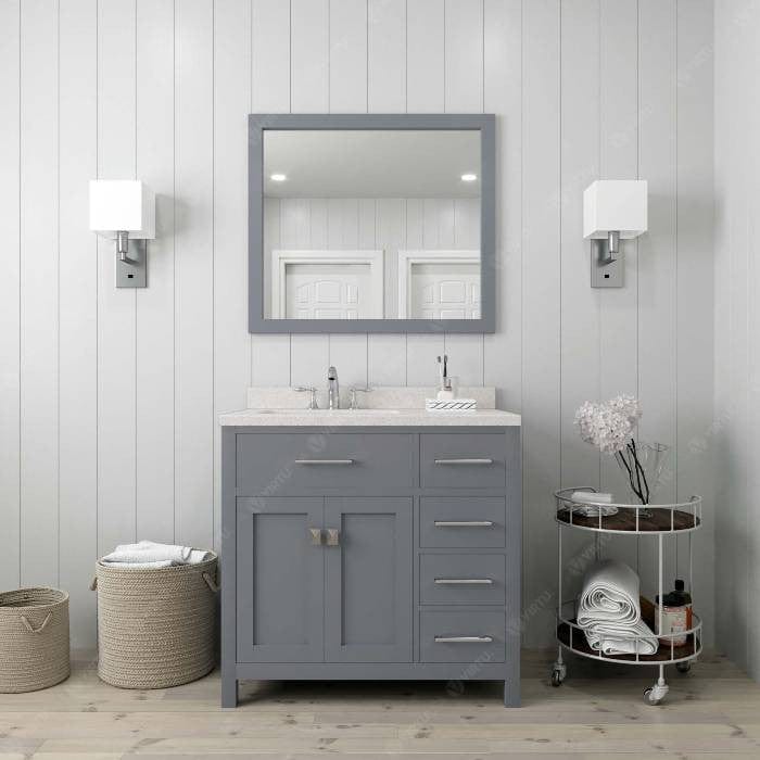 36 inch bathroom vanity