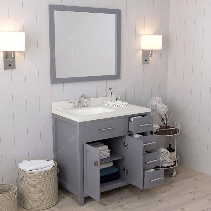 contemporary floor stand bathroom vanity