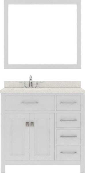 36 inch single sink vanity set