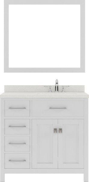 white bathroom vanity set
