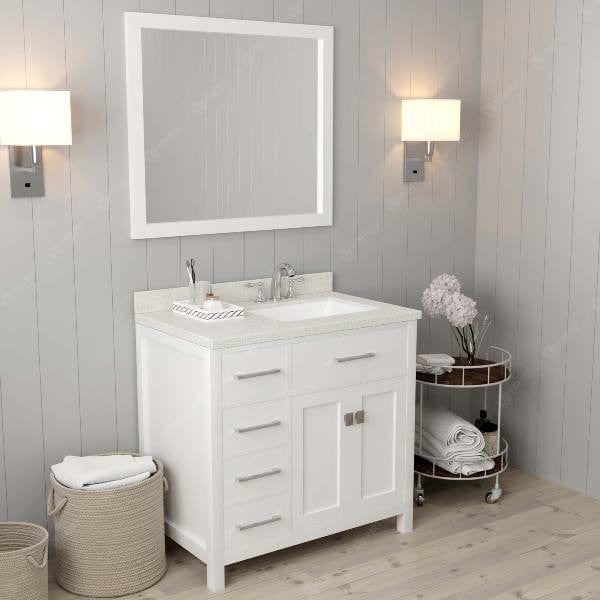 36 inch bathroom vanity