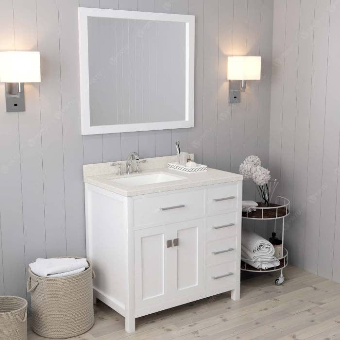 freestanding bathroom vanity