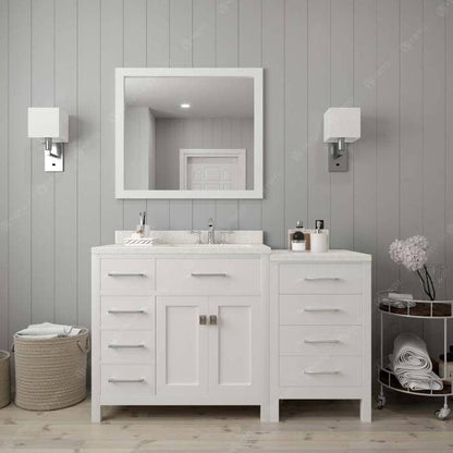 Freestanding bathroom vanity