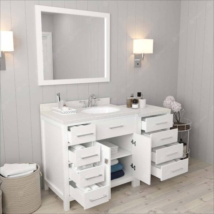 contemporary bathroom vanity