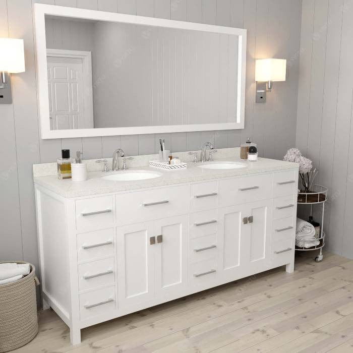 floor standing bathroom vanity set