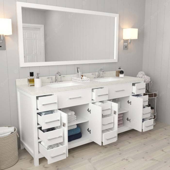 72 inch bathroom vanity