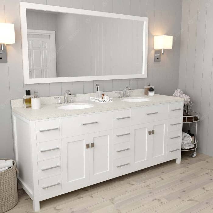 78 inch bathroom vanity