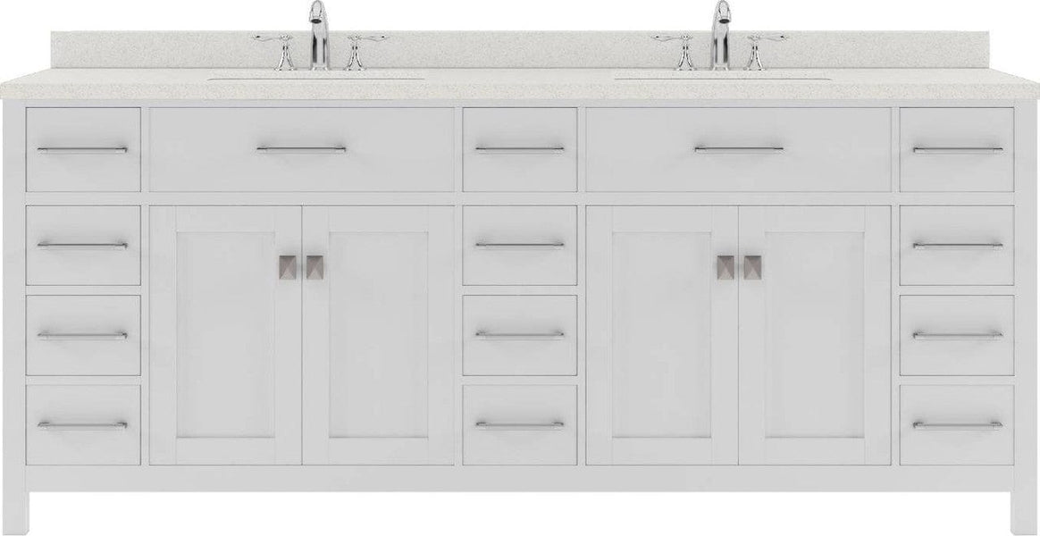 78 inch double sink bathroom vanity