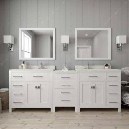 93 inch floor standing bathroom vanity