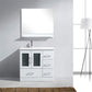 Virtu USA Zola 36 Single Bathroom Vanity Set in White