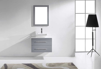 Virtu USA Marsala 29 Single Bathroom Vanity Set in Grey