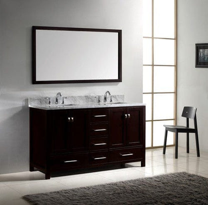 Espresso Vanity at Modern Bath House