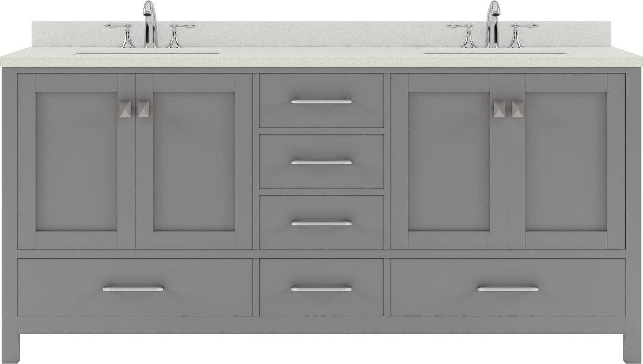 Double Udermount Sink Vanity