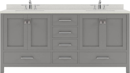 Double Udermount Sink Vanity