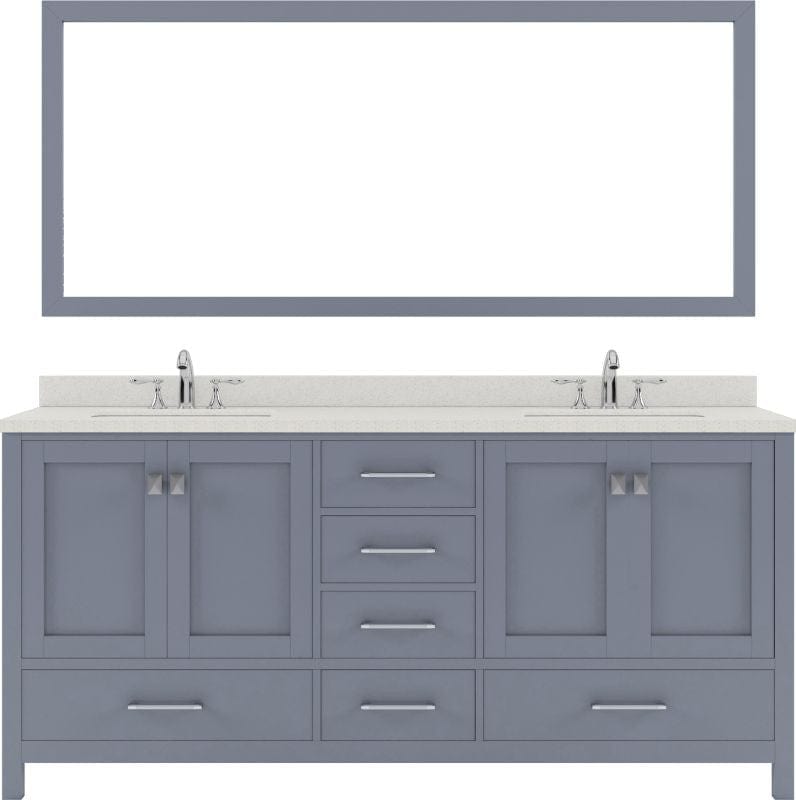 Freestanding Double Sink Vanity Set