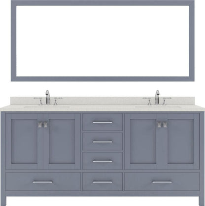 Freestanding Double Sink Vanity Set