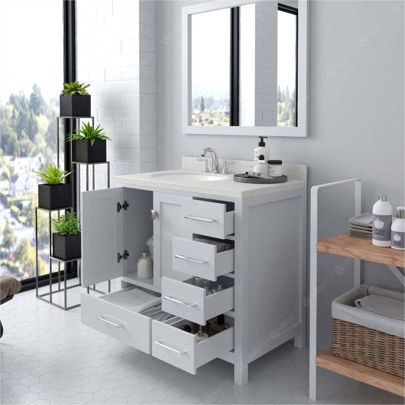 freestanding bathroom vanity